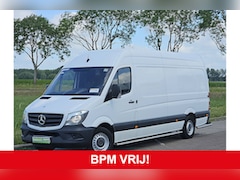 Mercedes-Benz Sprinter - 316 1.8 NGT automaat NGT aardgas camera org hollands