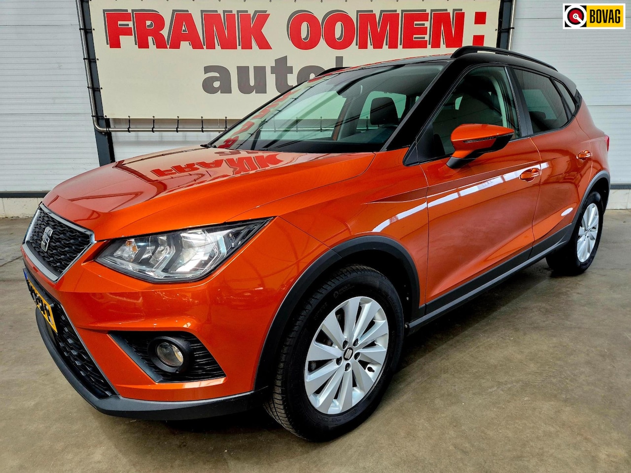 SEAT Arona - 1.0 TSI 116PK Xcellence + DAB|Navi|Apple|Android|Climate control|Cruise|Dodehoek|PDC|16"LM - AutoWereld.nl