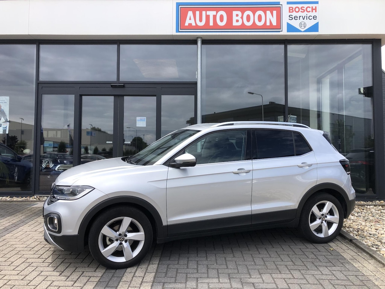Volkswagen T-Cross - 1.0TSi 7-DSG AUTOM.110PK STYLE : LED/APPCARPLAY/ DIGIDASH/NAVI/CLIMA/2XPDC/S&S/LMV 1E.EIG - AutoWereld.nl