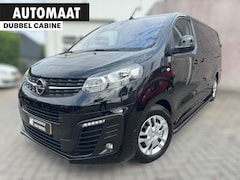 Opel Vivaro - 2.0 CDTI L3H1 DC Innovation 130KW DUBBEL CAB / TREKHAAK AFN. / CAMERA / DUBBELE SCHUIFD /