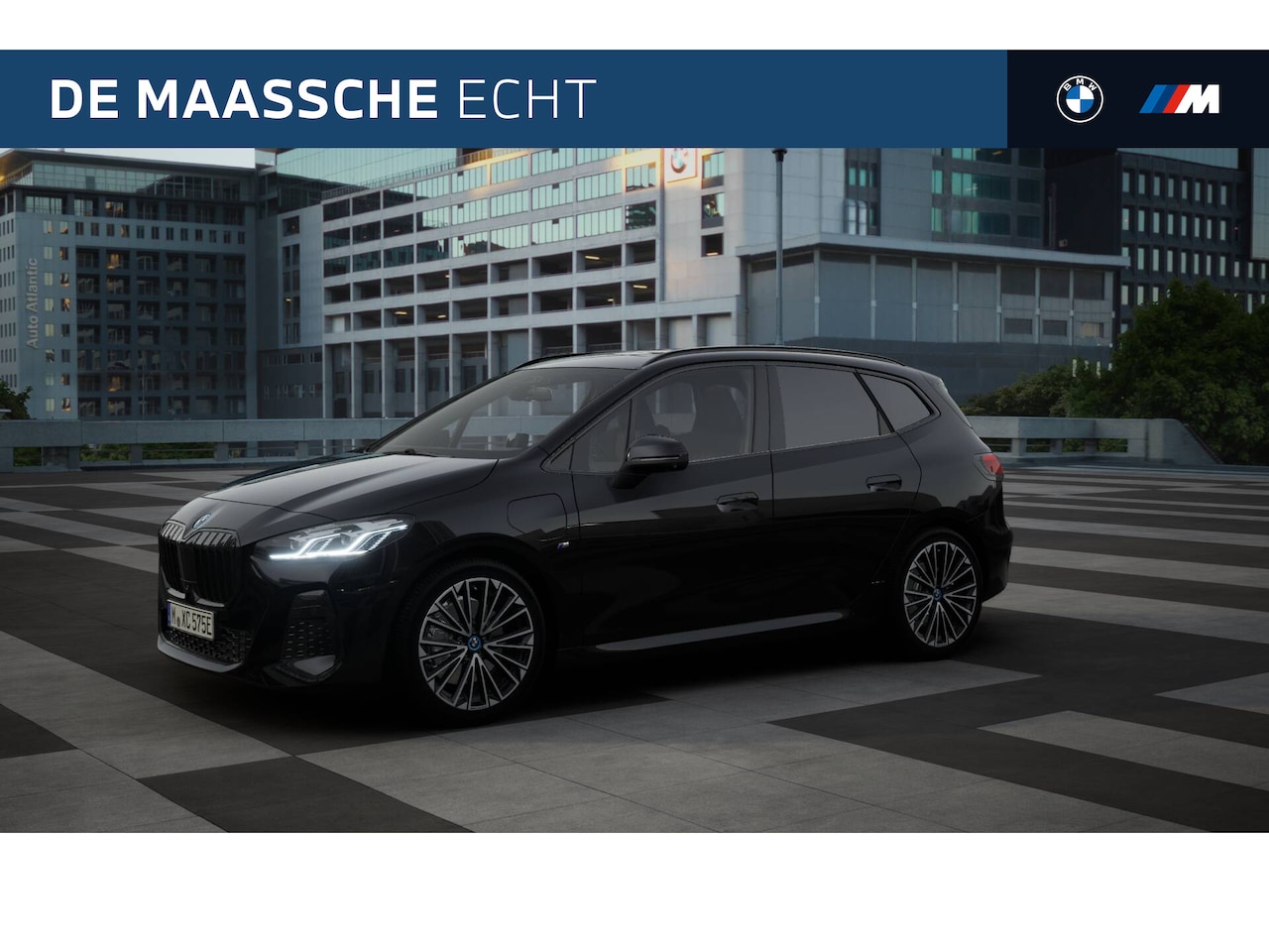 BMW 2-serie Active Tourer - 225e xDrive High Executive M Sport Automaat / Panoramadak / Trekhaak / Sportstoelen / Adap - AutoWereld.nl