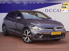 Volkswagen Polo - 1.0 TSI 3X R-Line Business+Led+alcantara+navigatie+camera+stoel-verw+17"lmv = SUPER PRIJS