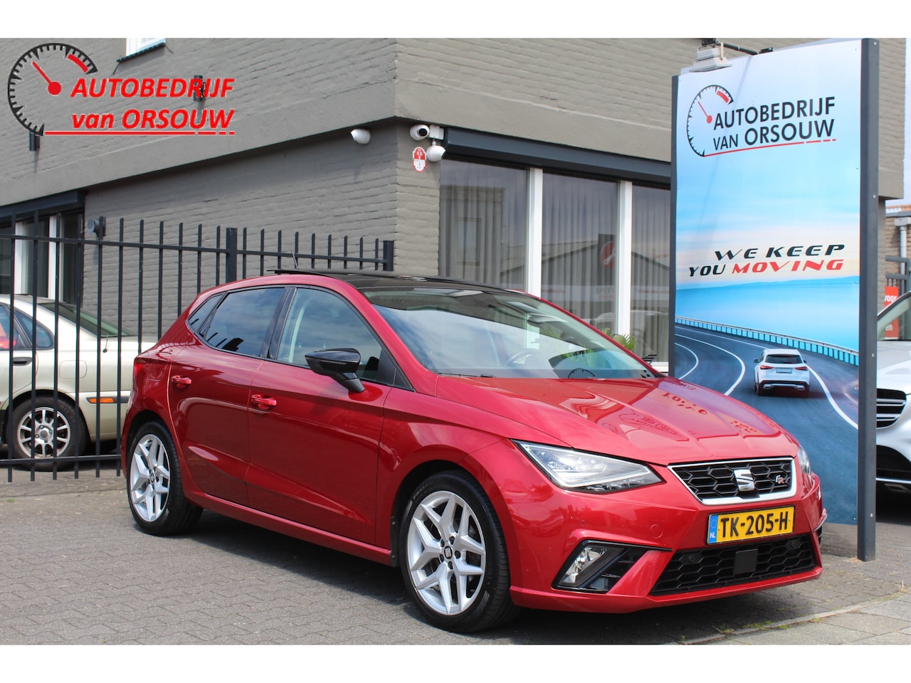 SEAT Ibiza - 1.0 TSI FR Night Pakket Panoramadak Led Navi Camera Beats sound ACC Stoelvw - AutoWereld.nl