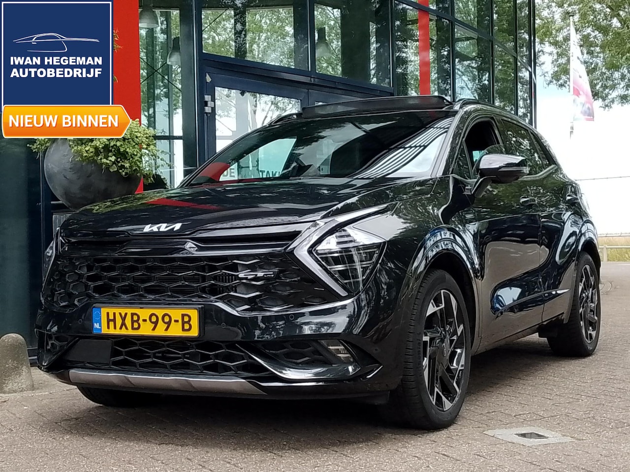 Kia Sportage - 1.6 T-GDi Plug-in Hybrid AWD GT-PlusLine | Panodak | Leer | Navigatie | Cruise Control | L - AutoWereld.nl