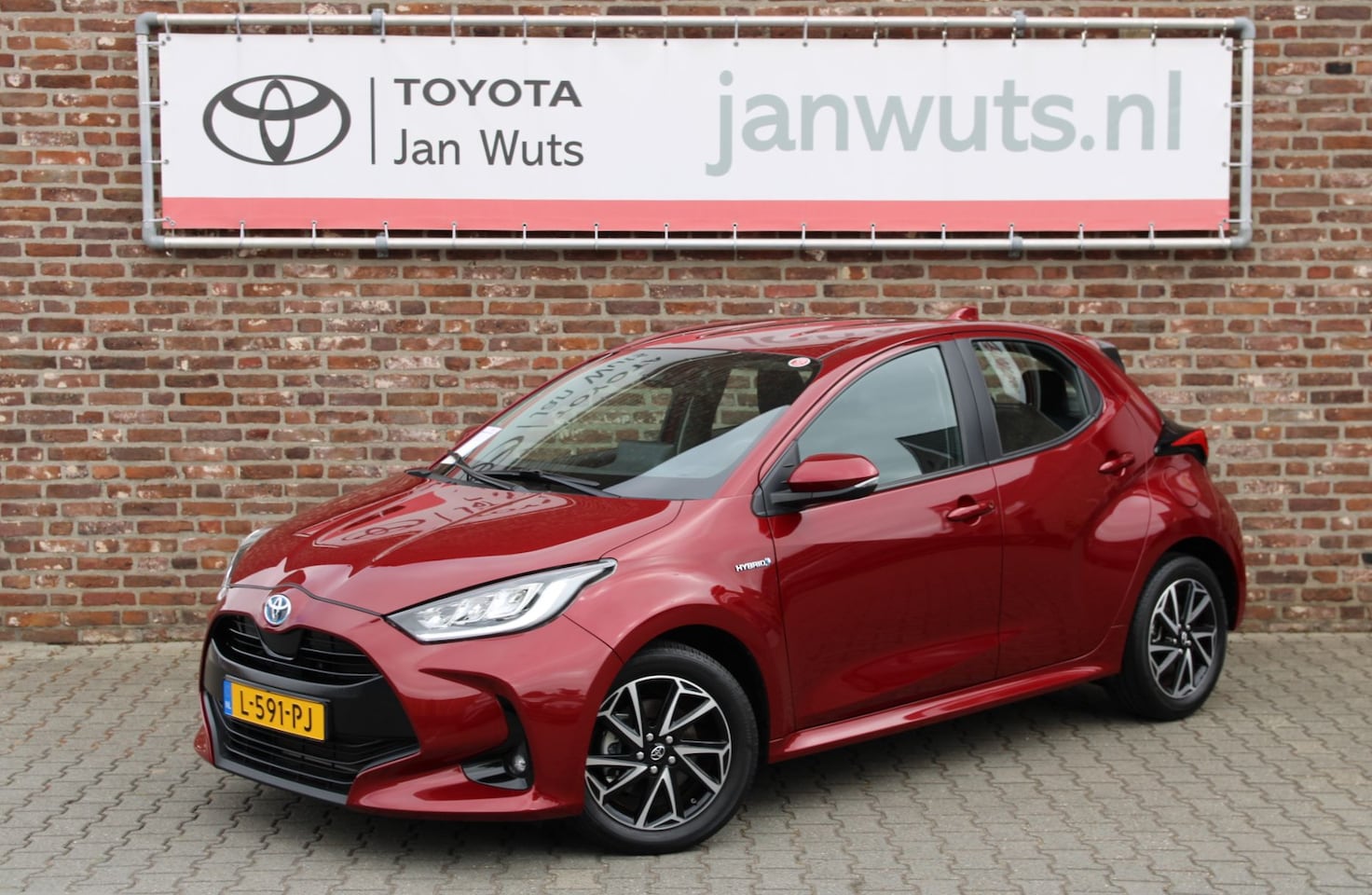 Toyota Yaris - 1.5 Hybrid Dynamic 1.5 Hybrid Dynamic - AutoWereld.nl