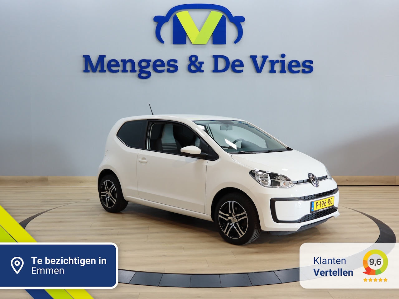 Volkswagen Up! - 1.0 BMT take up! Airco | Isofix | Lichtmetalen Velgen - AutoWereld.nl