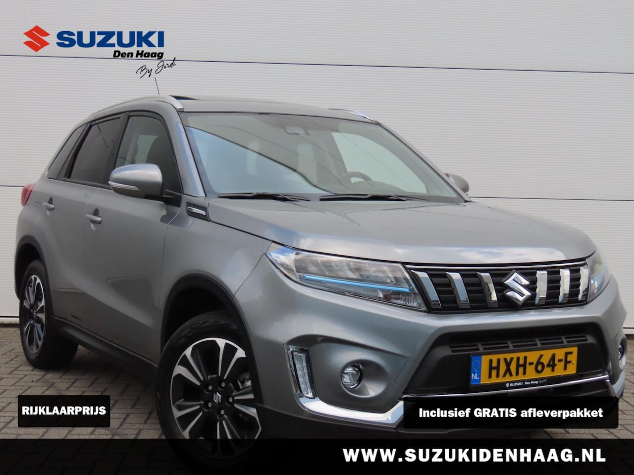 Suzuki Vitara - 1.5 Full Hybrid Style / Automaat/ Panoramadak/ Apple Carplay/ Andriodauto/ Adaptive Cruise - AutoWereld.nl