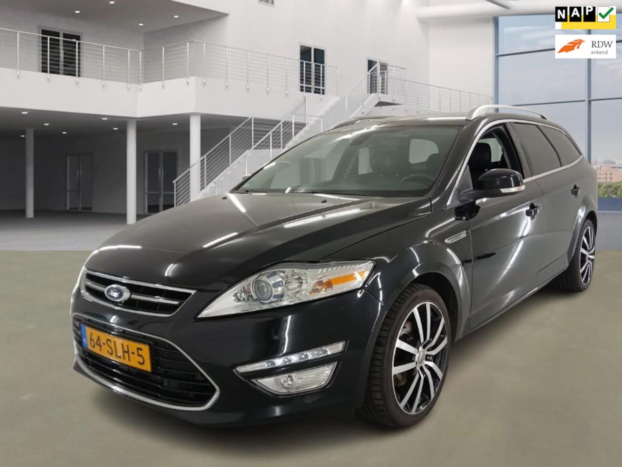 Ford Mondeo Wagon - 2.0 EcoBoost Titanium 2.0 EcoBoost Titanium - AutoWereld.nl