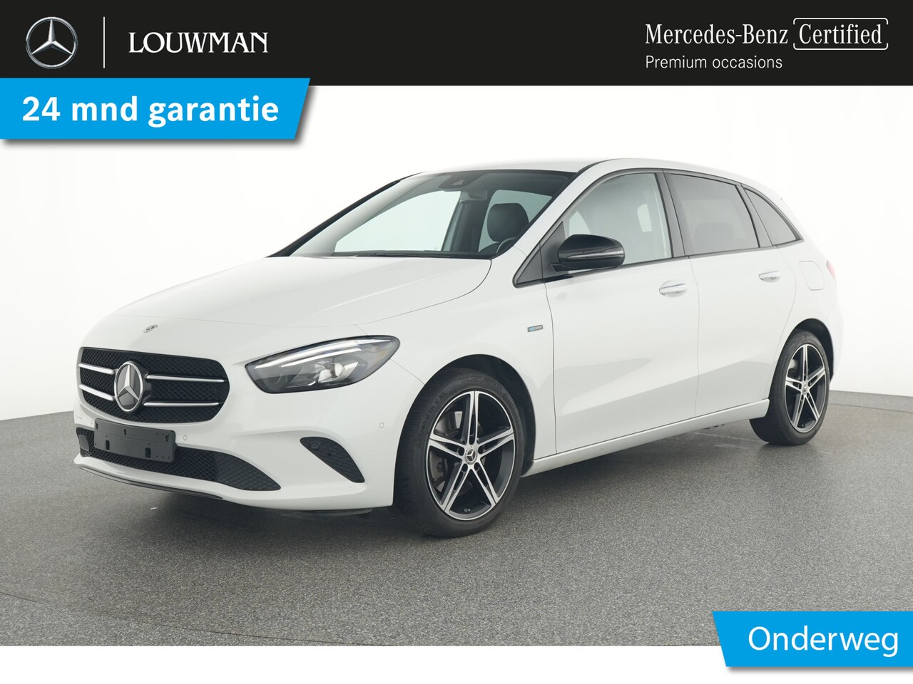 Mercedes-Benz B-klasse - 250 e Night Plug-In Hybride Night Pakket | Sfeerverlichting | Ledkoplampen | Keyless-Go | - AutoWereld.nl