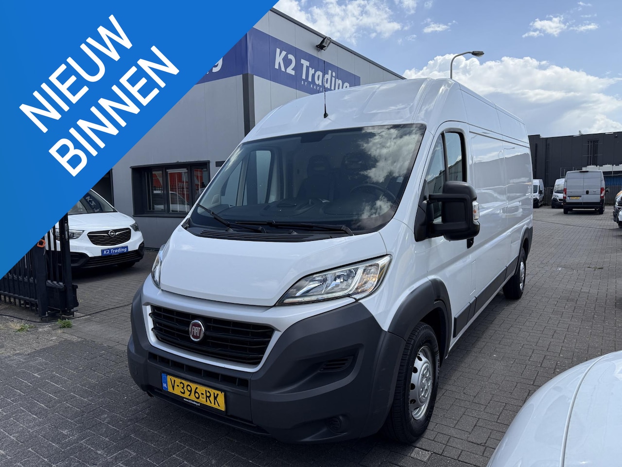 Fiat Ducato - 35H 2.3 MultiJet L3H2 EURO-6 82.000KM!! KIJK AUB GOED NAAR DE FOTO'S - AutoWereld.nl