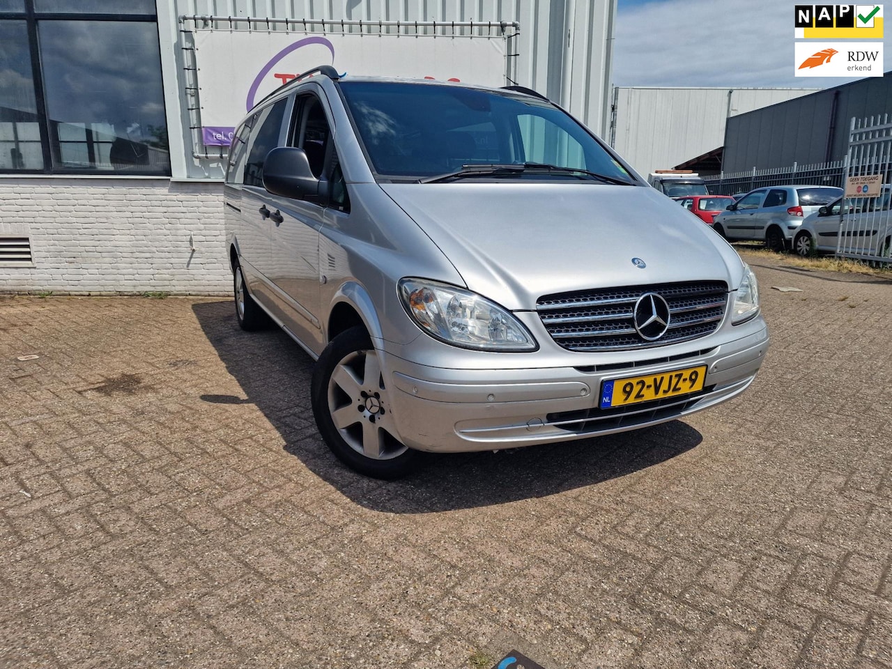 Mercedes-Benz Vito - 120 CDI 320 Lang DC luxe Automaat Airco - AutoWereld.nl