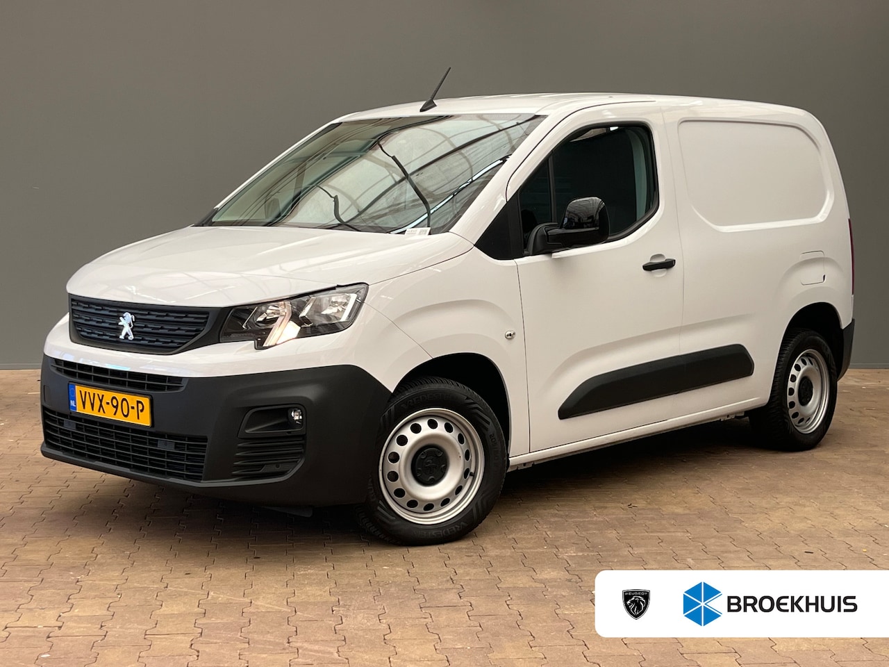 Peugeot Partner - 1.5 BlueHDi 100 S&S L1 | Dodehoek camera | Achteruitrijcamera | Airco | Cruise control | B - AutoWereld.nl