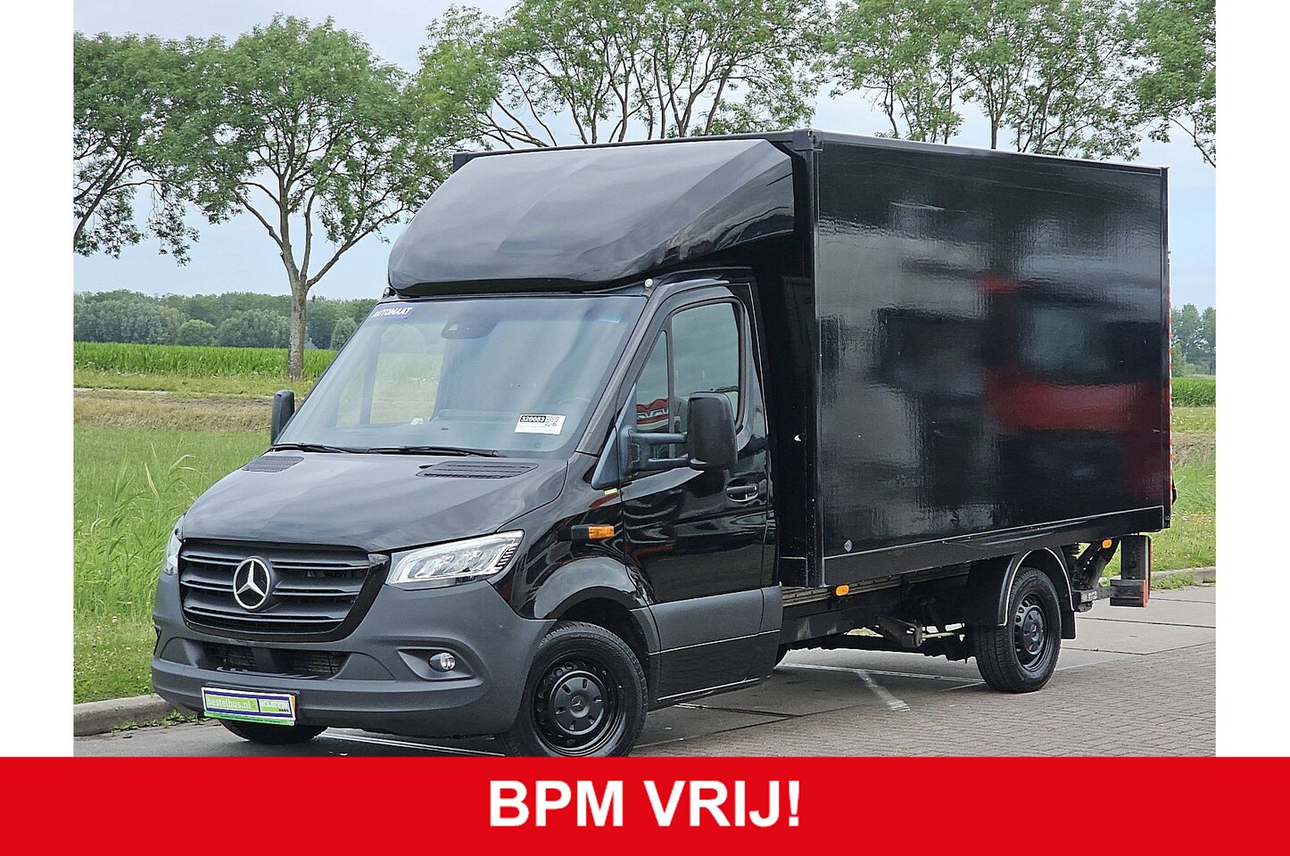 Mercedes-Benz Sprinter - 314 Aut. Bakwagen Laadklep MBUX10 Distronic Led Leer - AutoWereld.nl