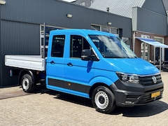 Volkswagen Crafter - 35 2.0 TDI DC Airco Cruise controle Euro 6 laadbak Voorruit verwarming 6-persoons Open laa