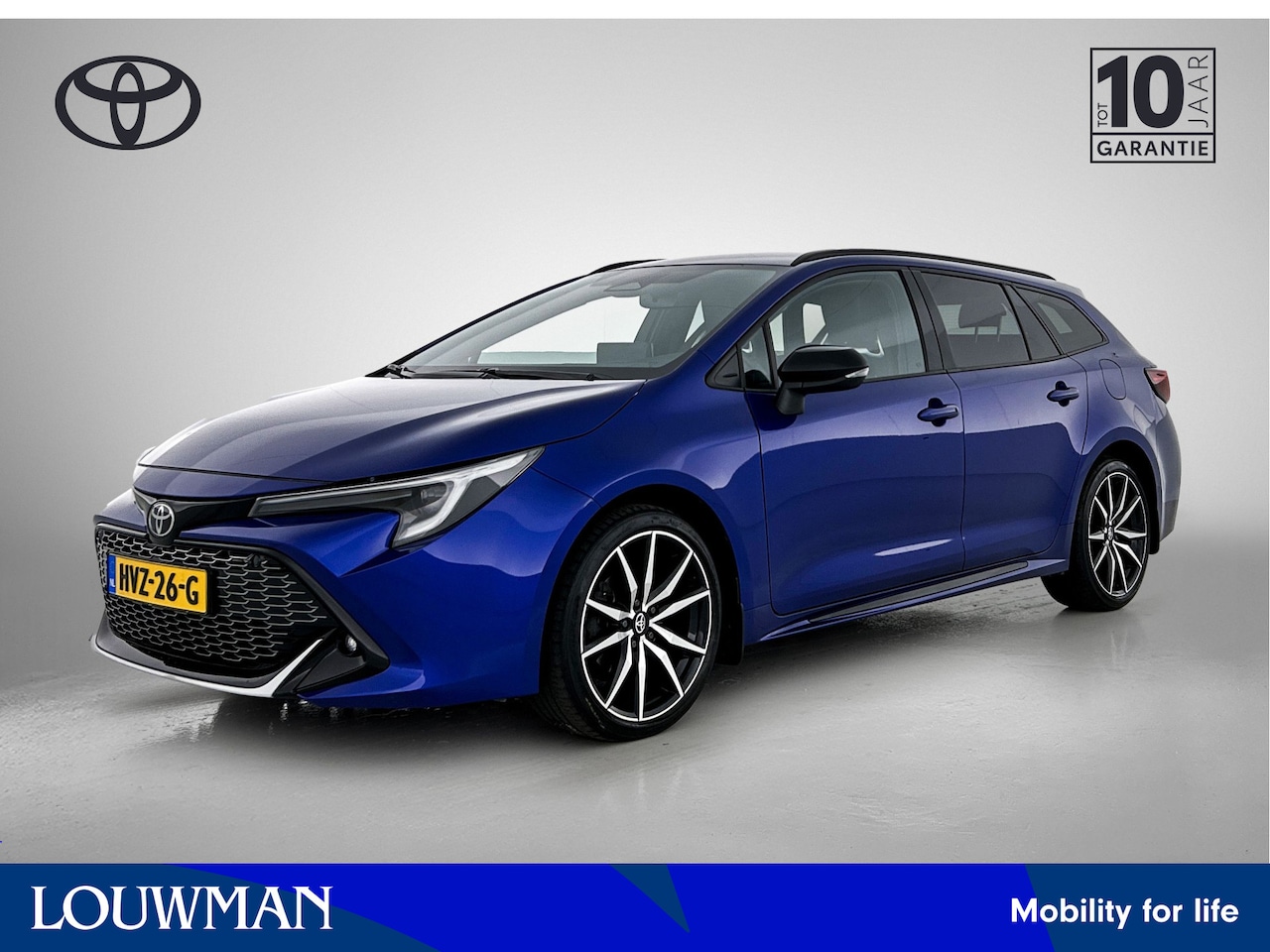 Toyota Corolla Touring Sports - Hybrid 140 GR Sport Limited | Unieke kleur en uitvoering | - AutoWereld.nl