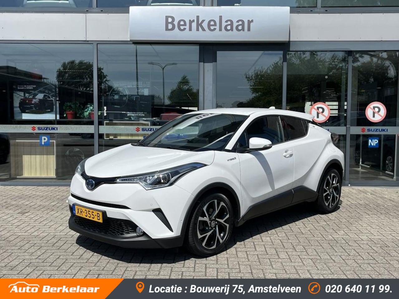 Toyota C-HR - 1.8 Hybrid Style | Cruise Control | Lichtmetalen - AutoWereld.nl