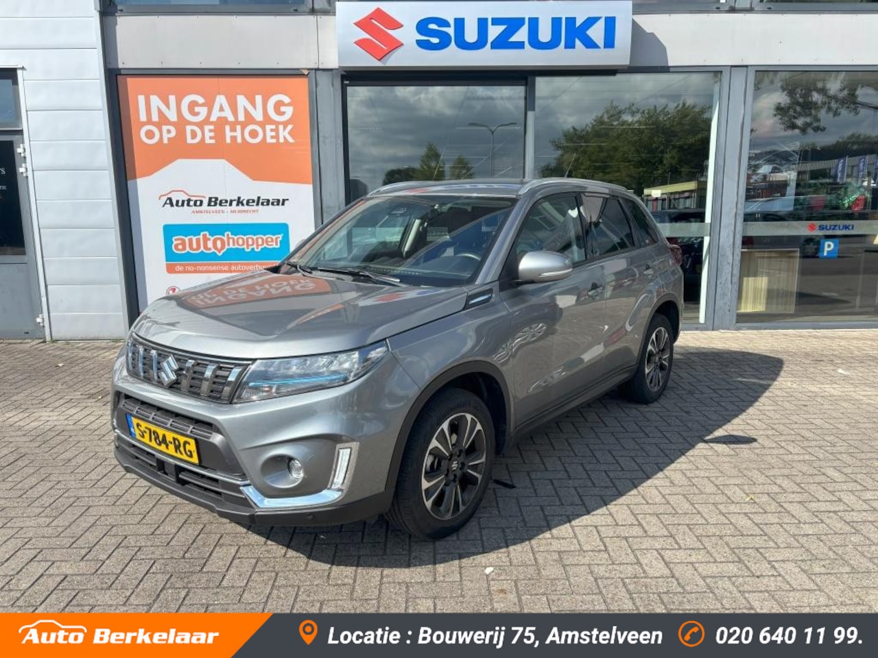 Suzuki Vitara - 1.5 Hybrid Style | Trekhaak | Automaat - AutoWereld.nl