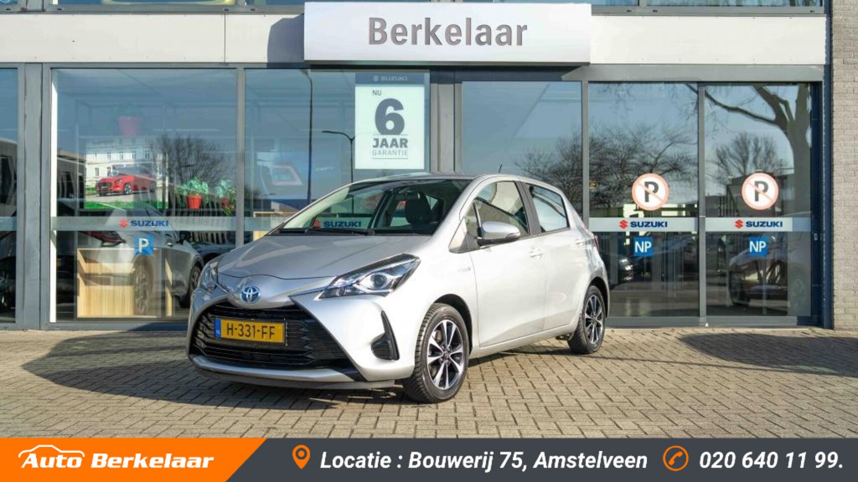 Toyota Yaris - 1.5 Hybide Active | Automaat | Achteruitrij - AutoWereld.nl