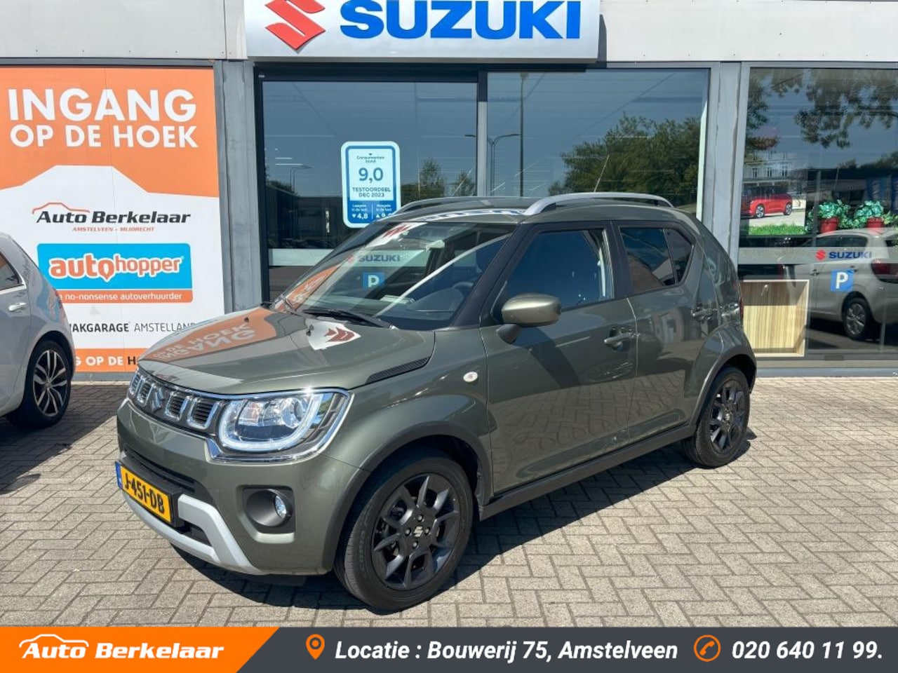 Suzuki Ignis - 1.2 SmartHybrid Select | Cruise control | - AutoWereld.nl