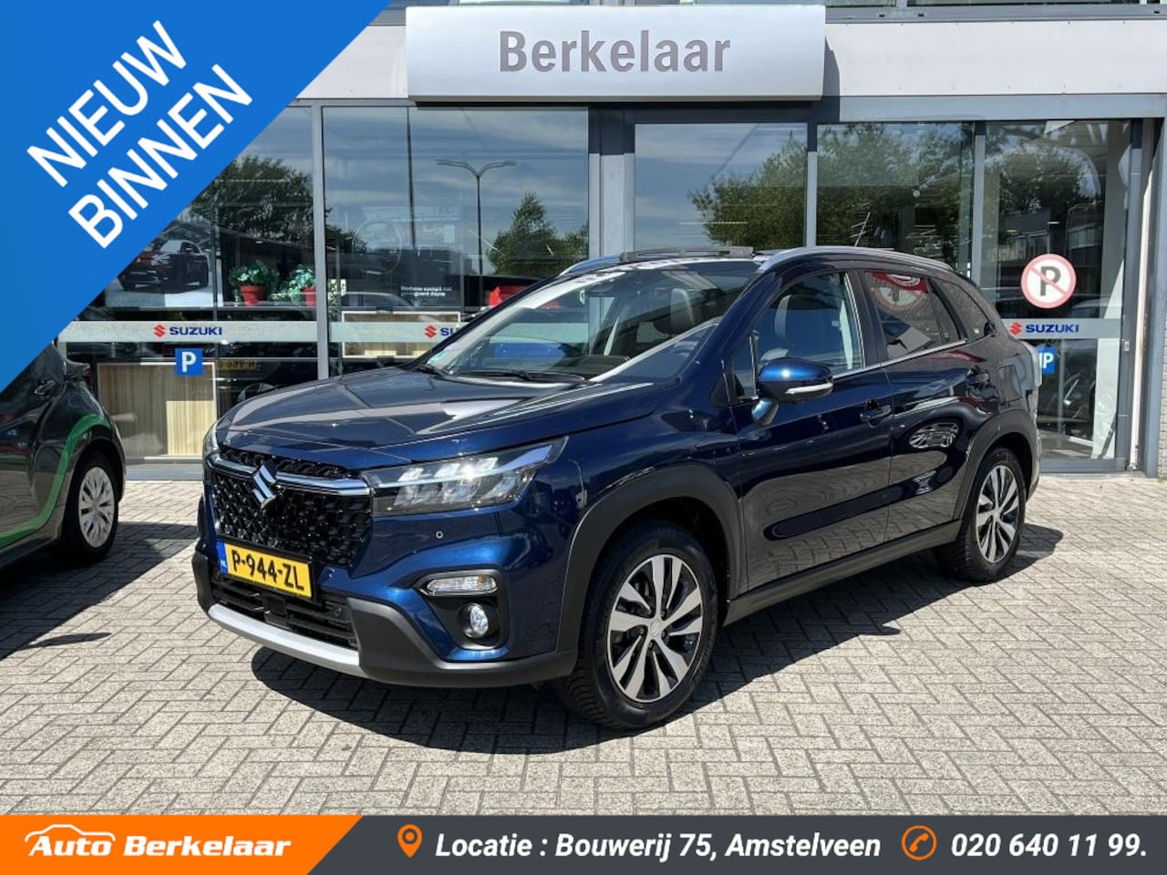 Suzuki S-Cross - 1.4 Boosterjet Style Smart Hybrid Automaat | - AutoWereld.nl