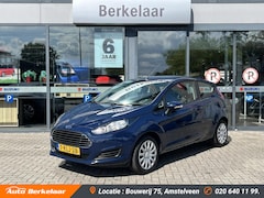 Ford Fiesta - 1.0 Style | Airco | Originele NL-Auto met NAP |