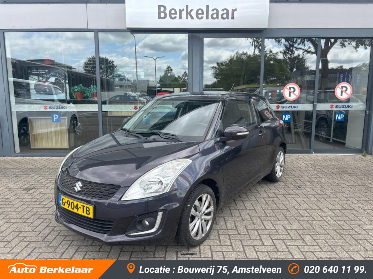 Suzuki Swift - 1.2 Exclusive EASSS | Parkeersensoren | Climate - AutoWereld.nl
