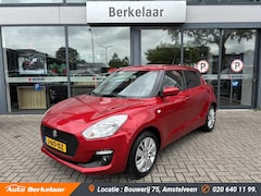 Suzuki Swift - 1.2 Select Automaat | Achteruitrijcamera | Rood