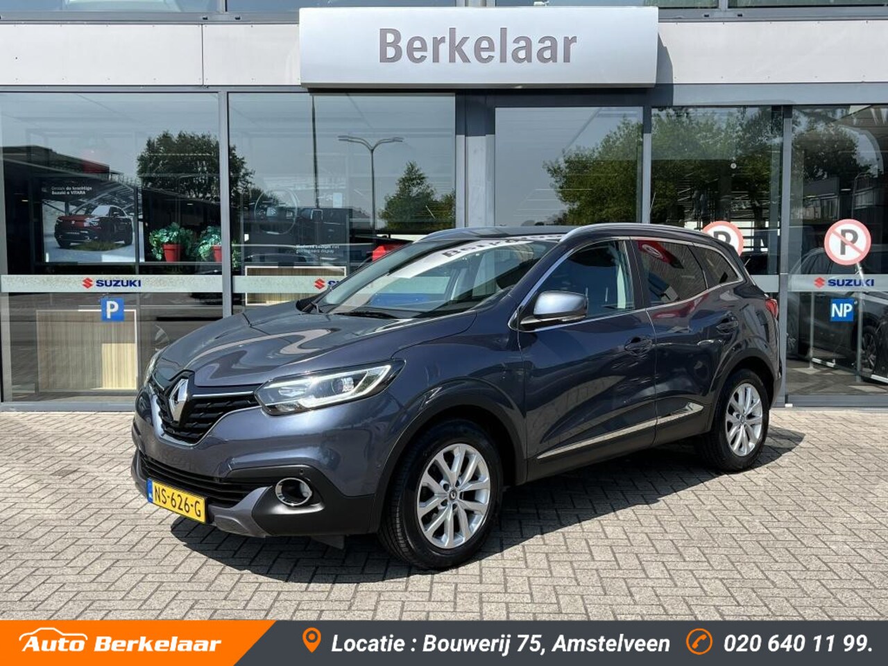 Renault Kadjar - 1.6 dCi Intens 1.6 dCi Intens - AutoWereld.nl