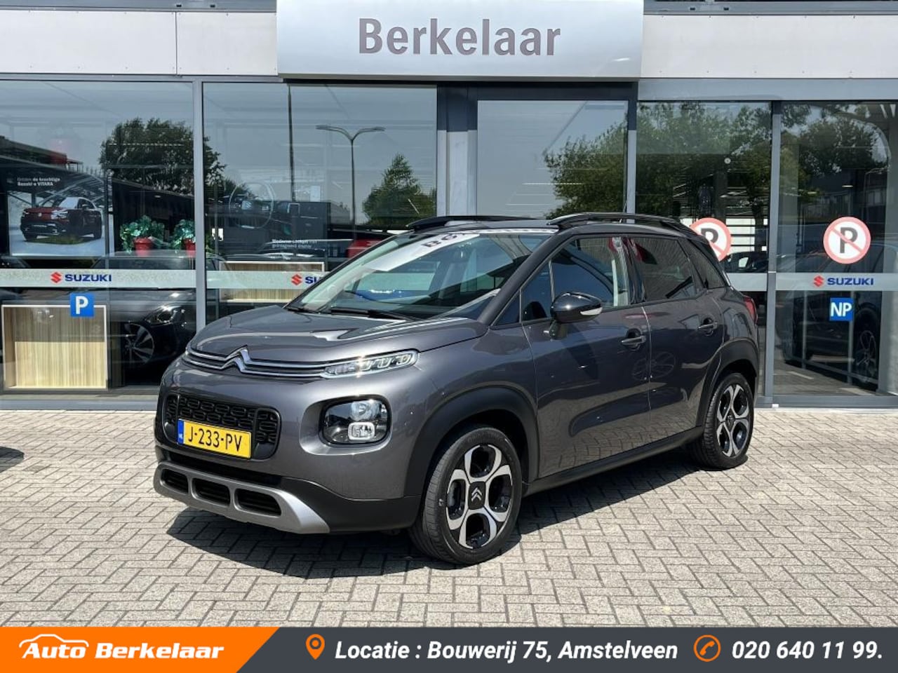 Citroën C3 Aircross - 1.2 PT S&S Shine Automaat | Trekhaak | Navigatie - AutoWereld.nl