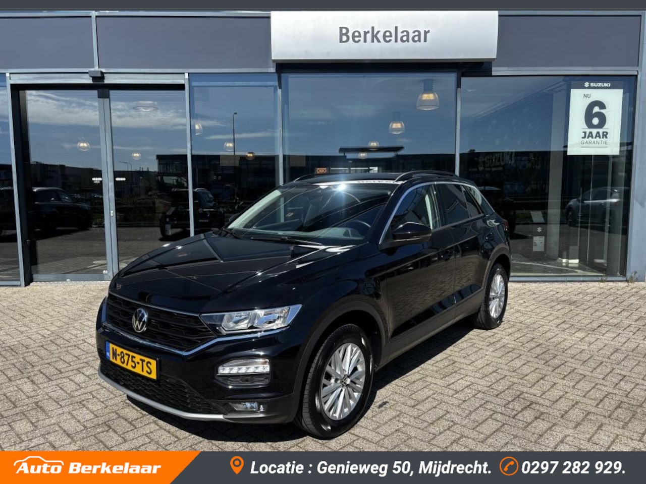 Volkswagen T-Roc - 1.5 TSI Style 1.5 TSI Style - AutoWereld.nl