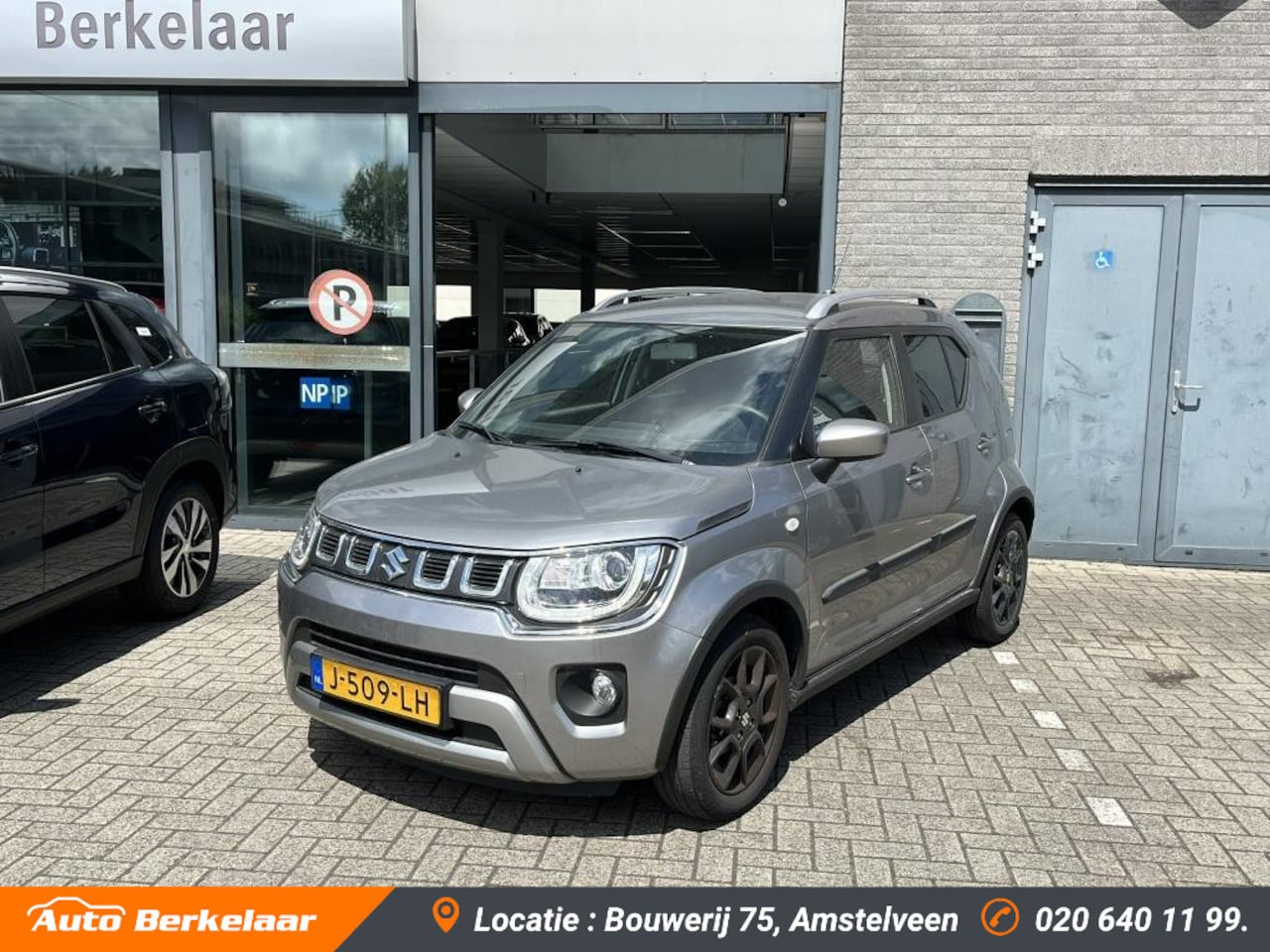 Suzuki Ignis - 1.2 Smart Hybrid Select | Navigatie | Nieuw - AutoWereld.nl