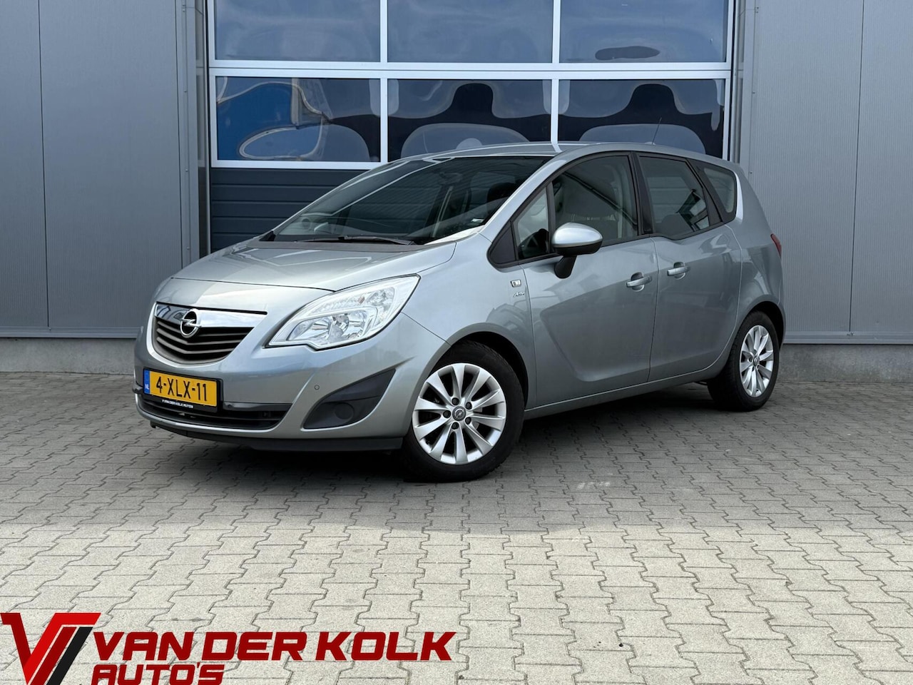 Opel Meriva - 1.4 Turbo Design Edition Climate Cruise Sensoren Stoelverwarming - AutoWereld.nl