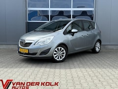 Opel Meriva - 1.4 Turbo Design Edition Climate Cruise Sensoren Stoelverwarming Lichtmetaal