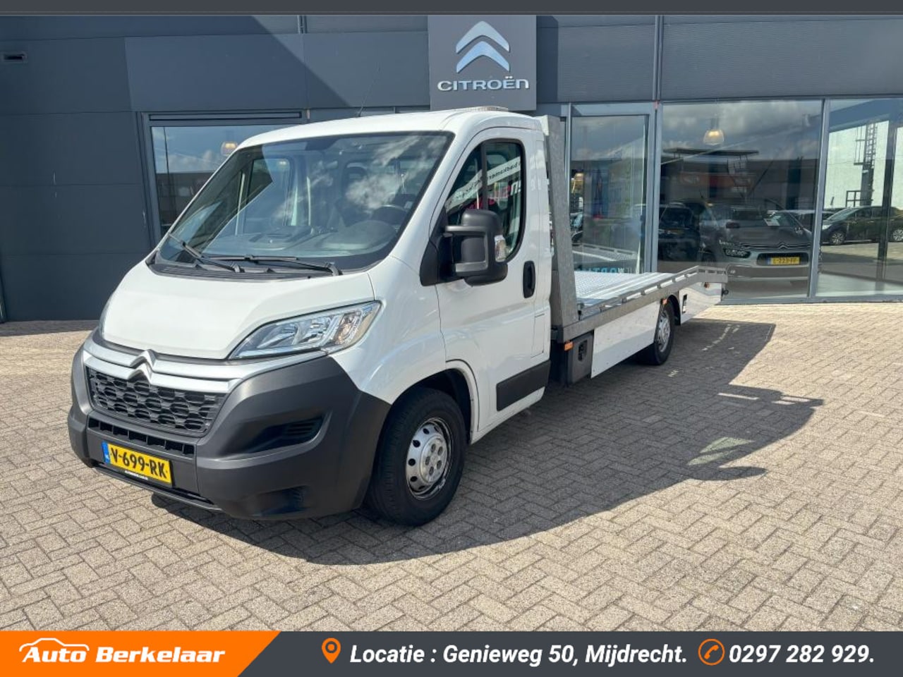 Citroën Jumper - 35 2.0 HDI L4 | Oprijwagen | Luchtvering | Lier | - AutoWereld.nl