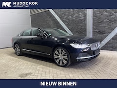 Volvo S90 - T8 AWD Plus Bright | Luchtvering Achter | Schuif/kanteldak | ACC | 360° Camera | harman/ka