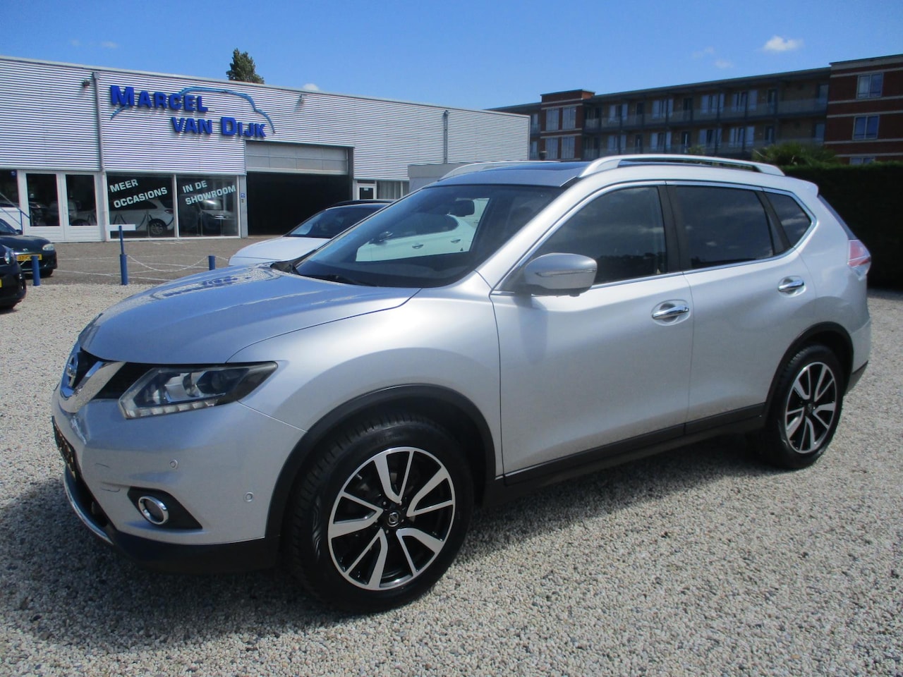 Nissan X-Trail - 1.6 DIG-T Tekna 1.6 DIG-T Tekna - AutoWereld.nl