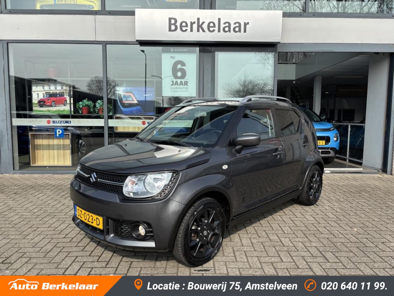 Suzuki Ignis - 1.2 Select Automaat | Achteruitrij camera | - AutoWereld.nl