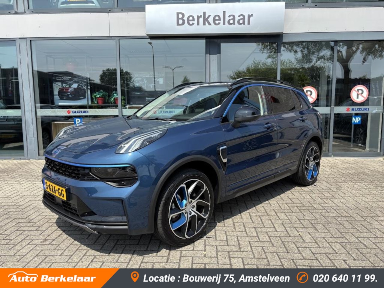 Lynk & Co 01 - 1.5 Plug-in Hybride | Automaat | Panorama - AutoWereld.nl
