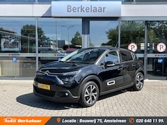 Citroën C3 - 1.2 PureTech Max | Apple Carplay | Lichtmetalen
