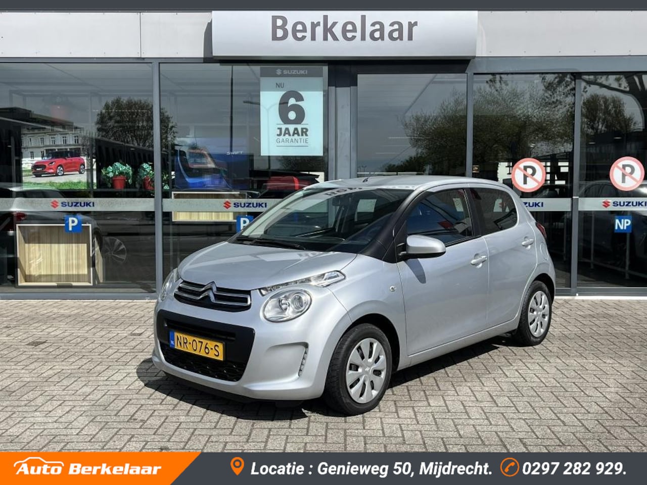 Citroën C1 - 1.0 e-VTi Selection | Airco | 5 deuren | - AutoWereld.nl