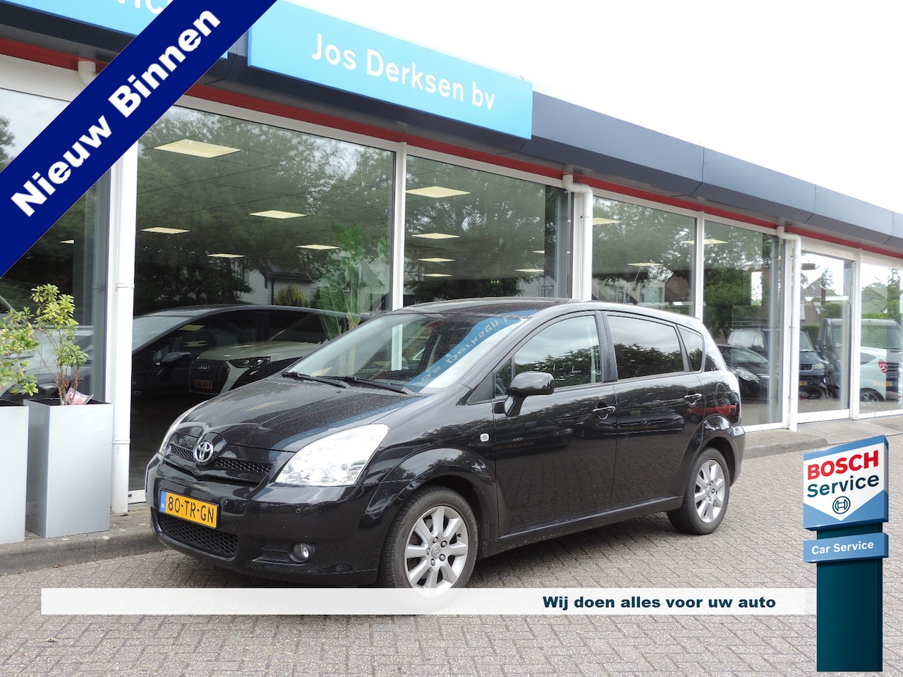 Toyota Verso - 1.8 VVT-i Dynamic - 1e eigenaar - AutoWereld.nl