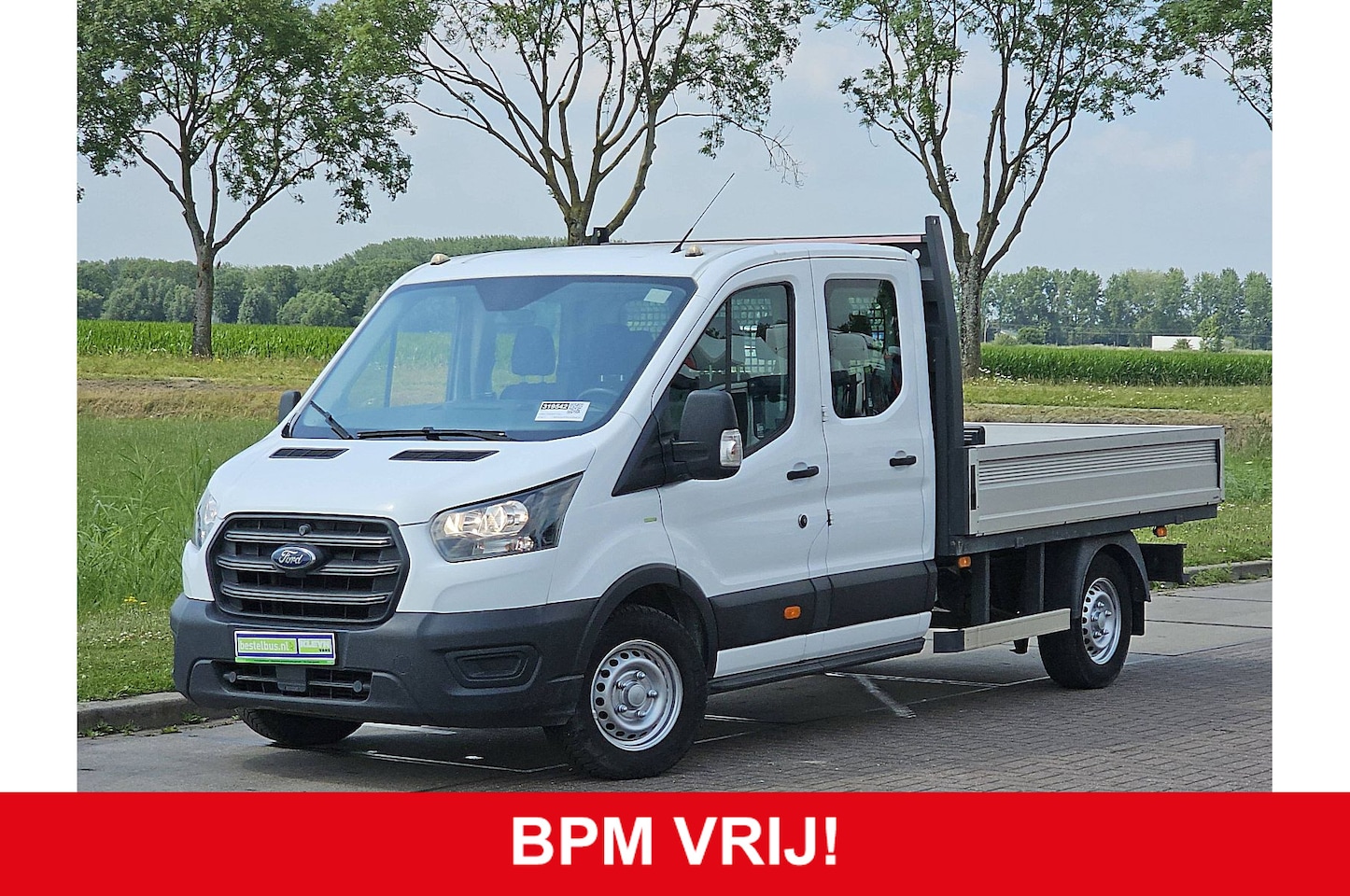 Ford Transit - 350 L3H1 Dc Trekhaak Airco - AutoWereld.nl