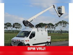 Renault Master - 2.3 L2H2 Hoogwerker 10.5M- 12Meter-Werkhoogte Nacelle Airco Nieuw-Model Euro6