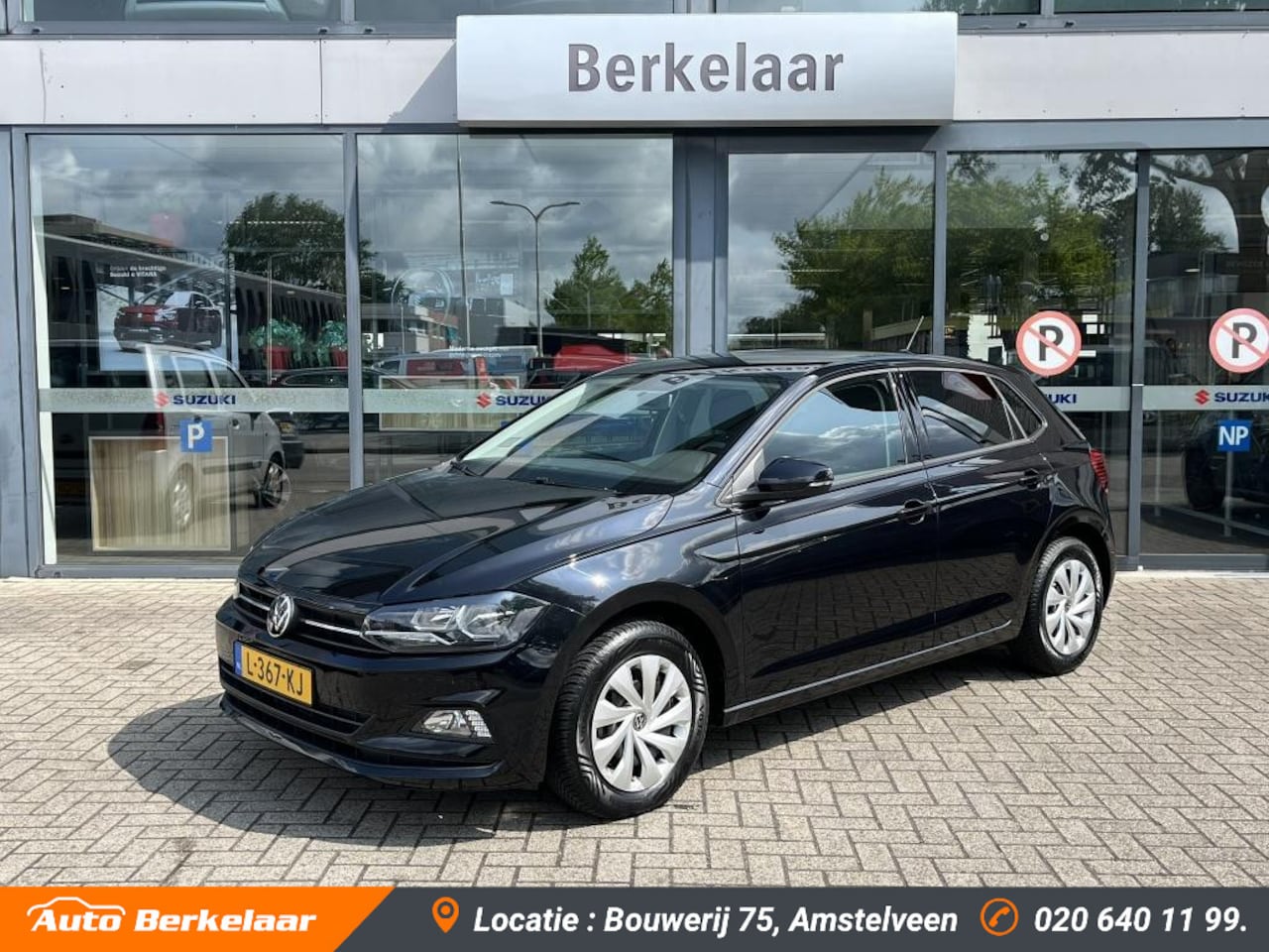 Volkswagen Polo - 1.0 TSI Comfortline Automaat | parkeersensoren - AutoWereld.nl