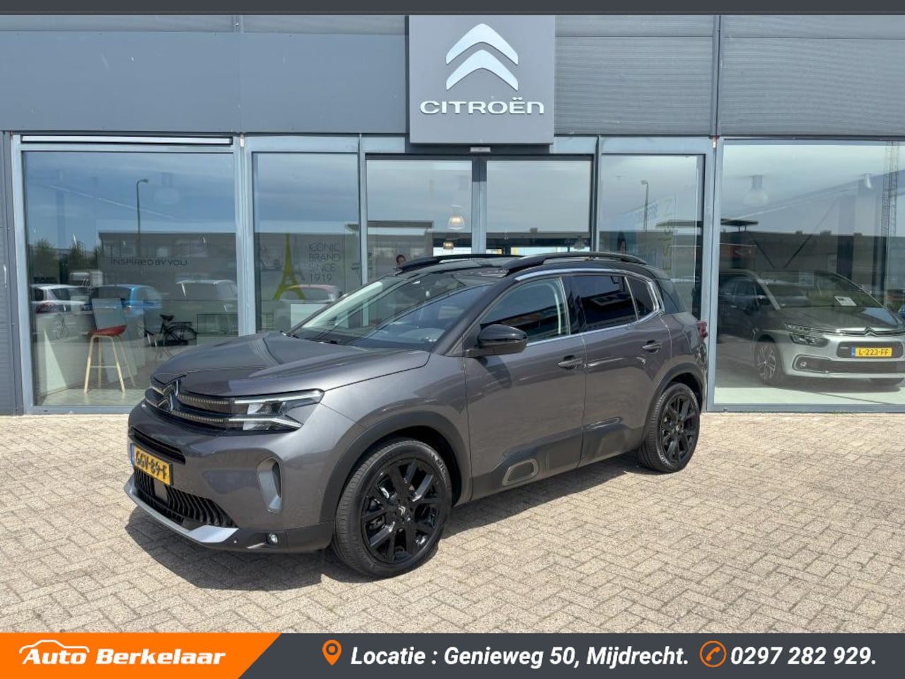 Citroën C5 Aircross - 1.2 Hybrid ë-Series Automaat | Leder | Navigatie | - AutoWereld.nl
