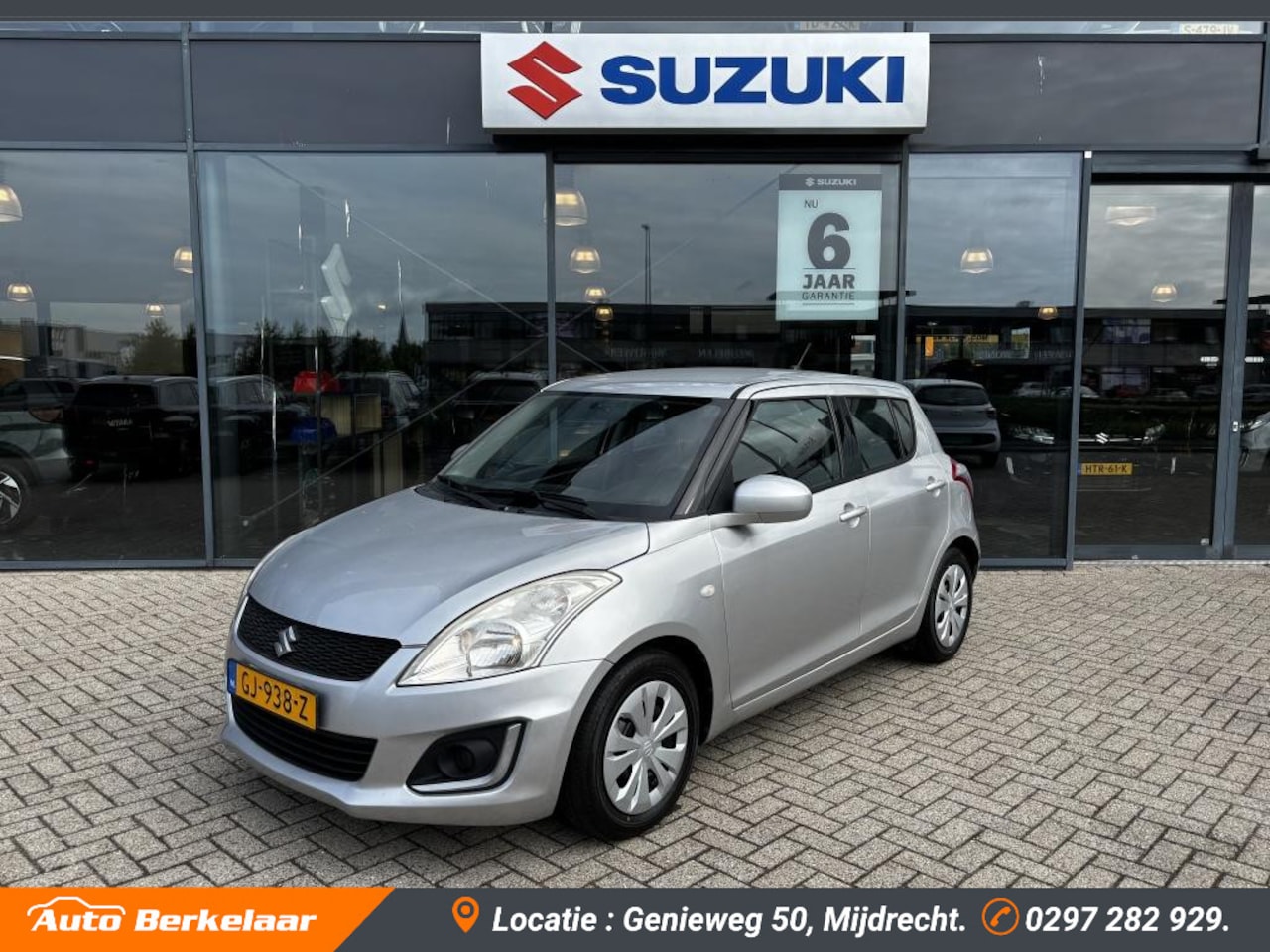 Suzuki Swift - 1.2 Comfort EASSS | Airco | Vier nieuwe banden ! - AutoWereld.nl