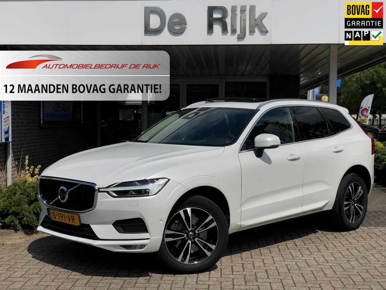 Volvo XC60 - 2.0 T6 AWD Momentum | Pano, Luchtvering, 360 Camera, Stoelverw., Carplay/Android, Virt. Co - AutoWereld.nl