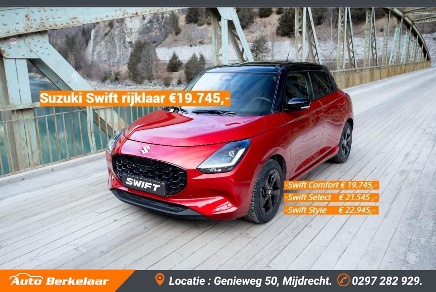 Suzuki Swift - 1.2 Comfort Smart Hybrid | Rijklaar | Actie - AutoWereld.nl