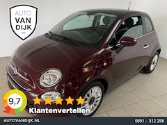 Fiat 500 - 0.9 TwinAir Turbo Sport AUTOMAAT AIRCO NAVI CRUISE BLUETOOTH MULTI STUUR ELEK RAMEN CENT V