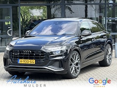 Audi Q8 - 50 TDI Quattro S-Line/Pano/Luchtvering/B&O/23 inch 4 wielbesturing/Trekhaak